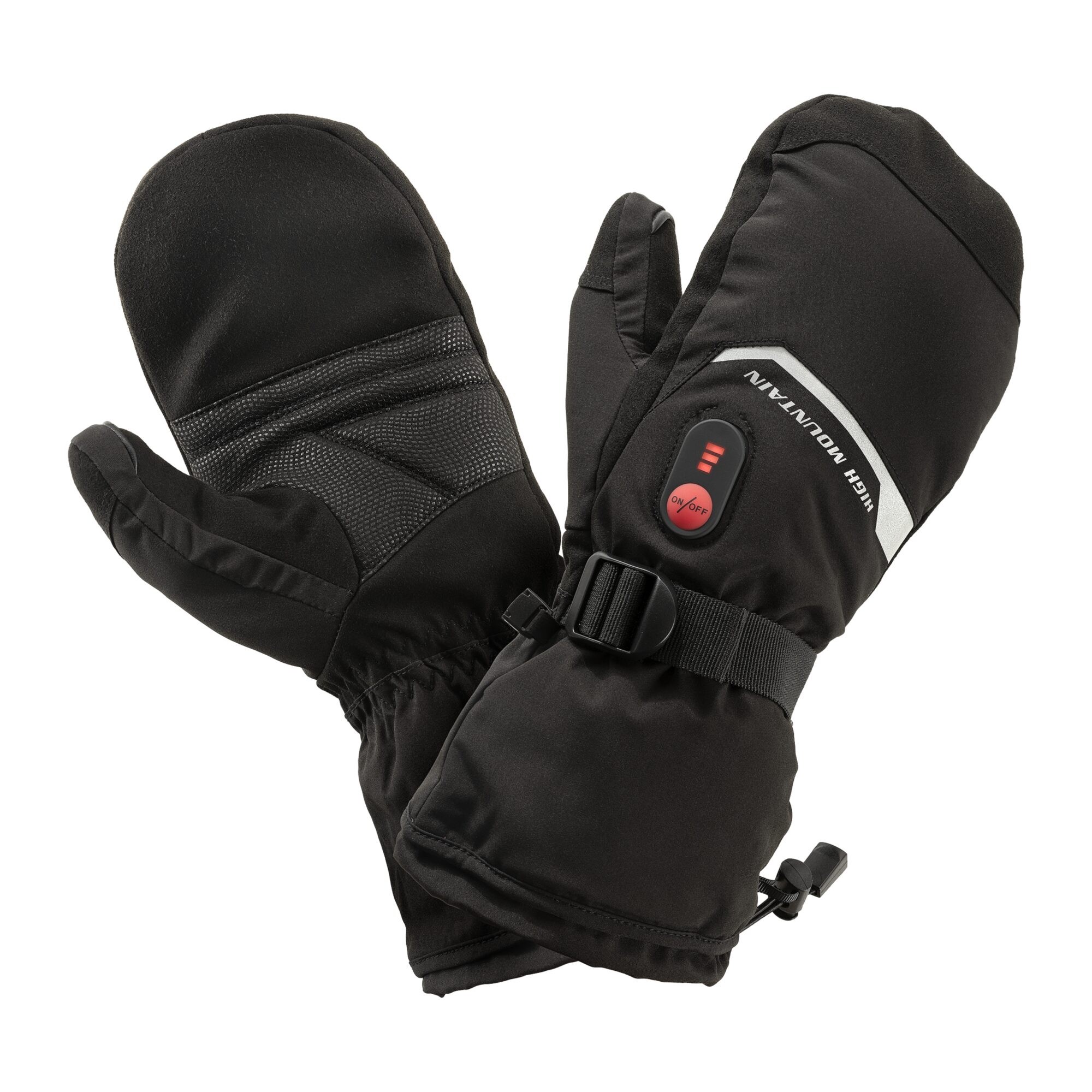 Beheizbare Fäustlinge Björnriket WP, Schwarz, XXL/3XL = 12-13