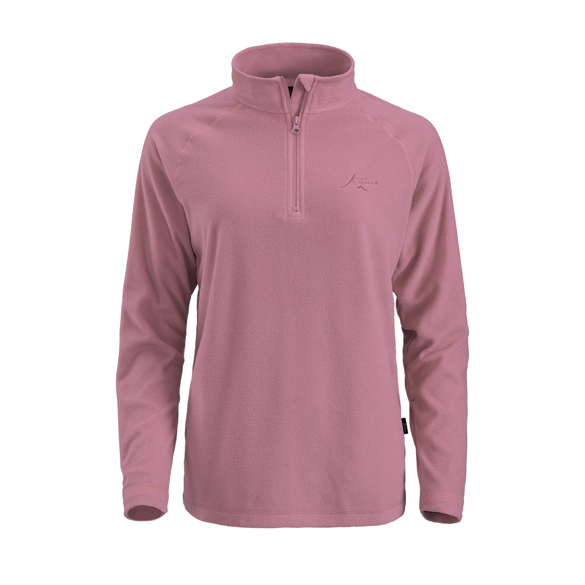 Damen Fleecepullover Gällö, Rosa, 34/36