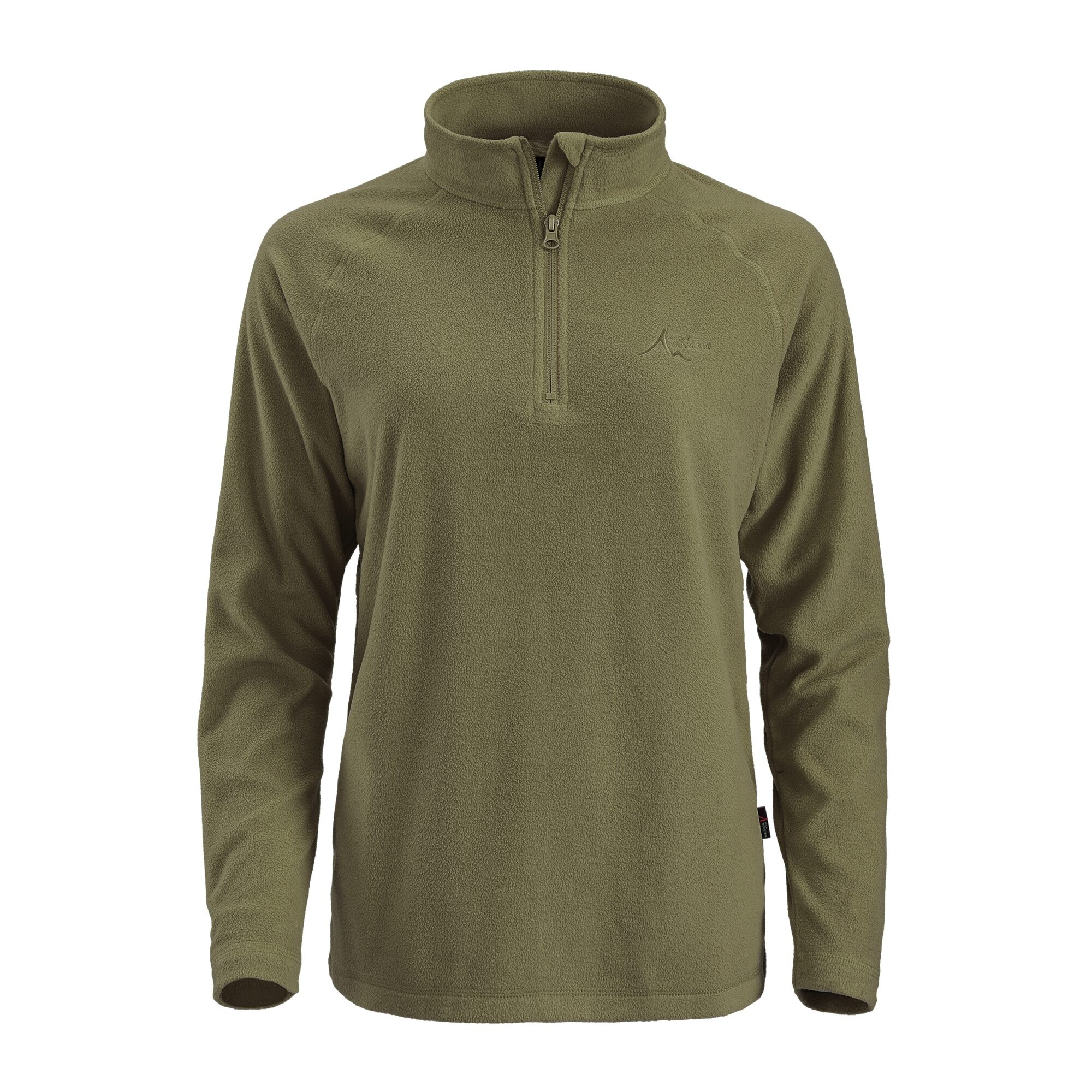 Damen Fleecepullover Gällö, Khakigrün, 34/36