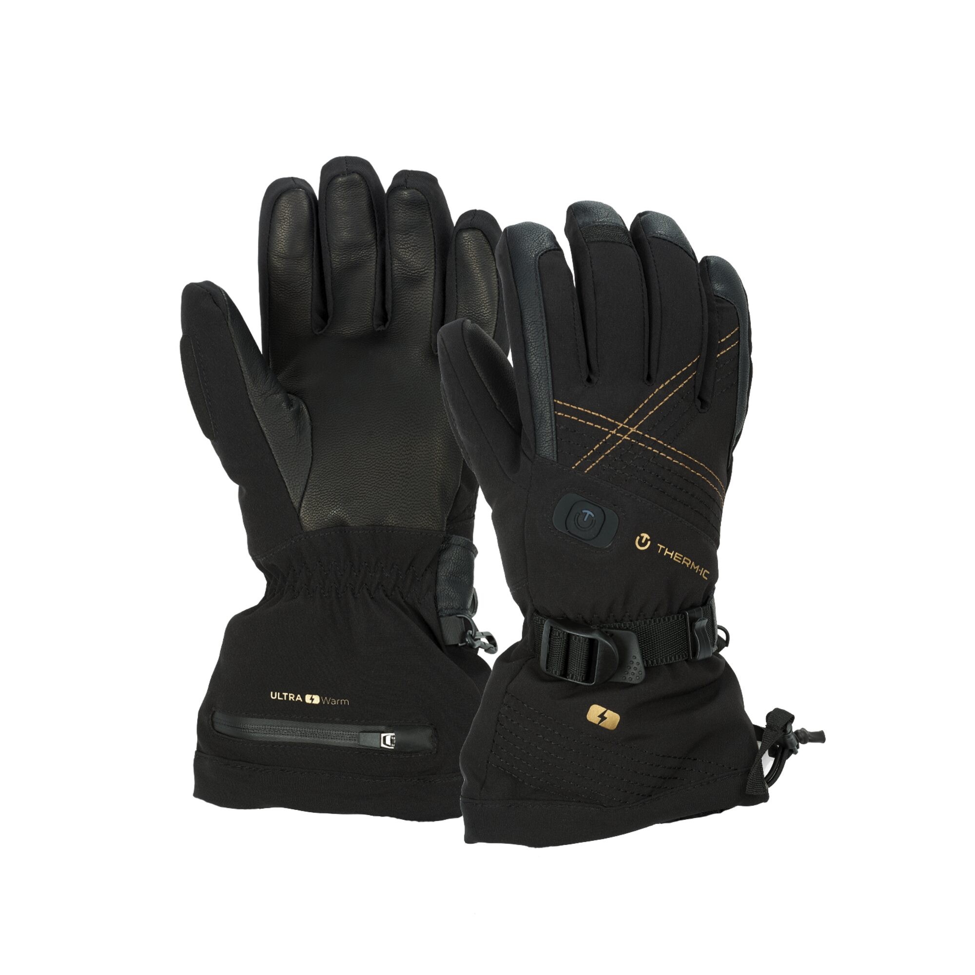 THERM-IC Ultra Heat Boost Gloves Woman, Schwarz, L