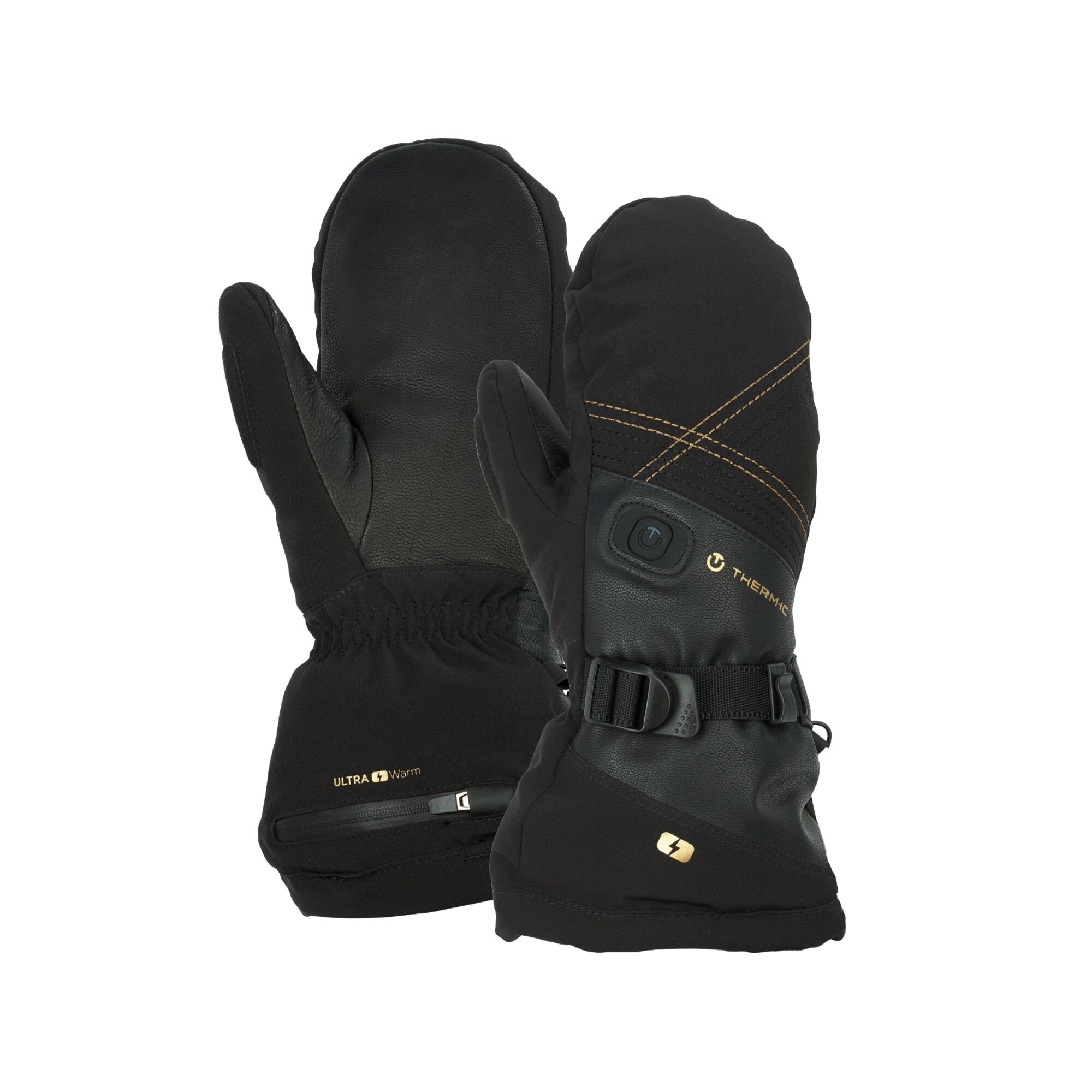 THERM-IC Ultra Heat Boost Mitten Woman, Schwarz, L