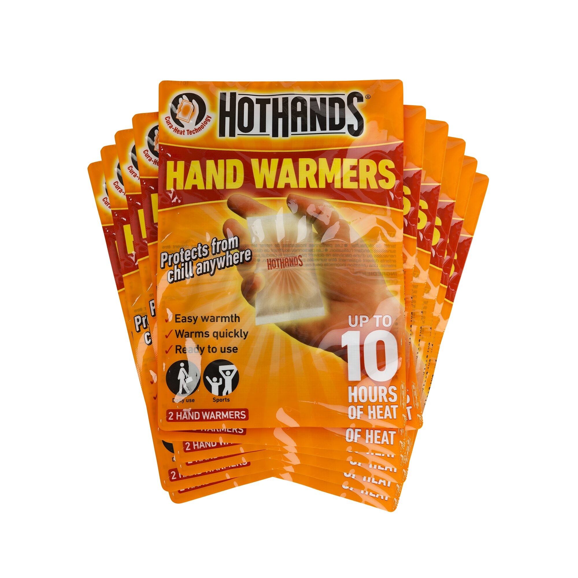 Handvärmare 10-pack, Ingen färg