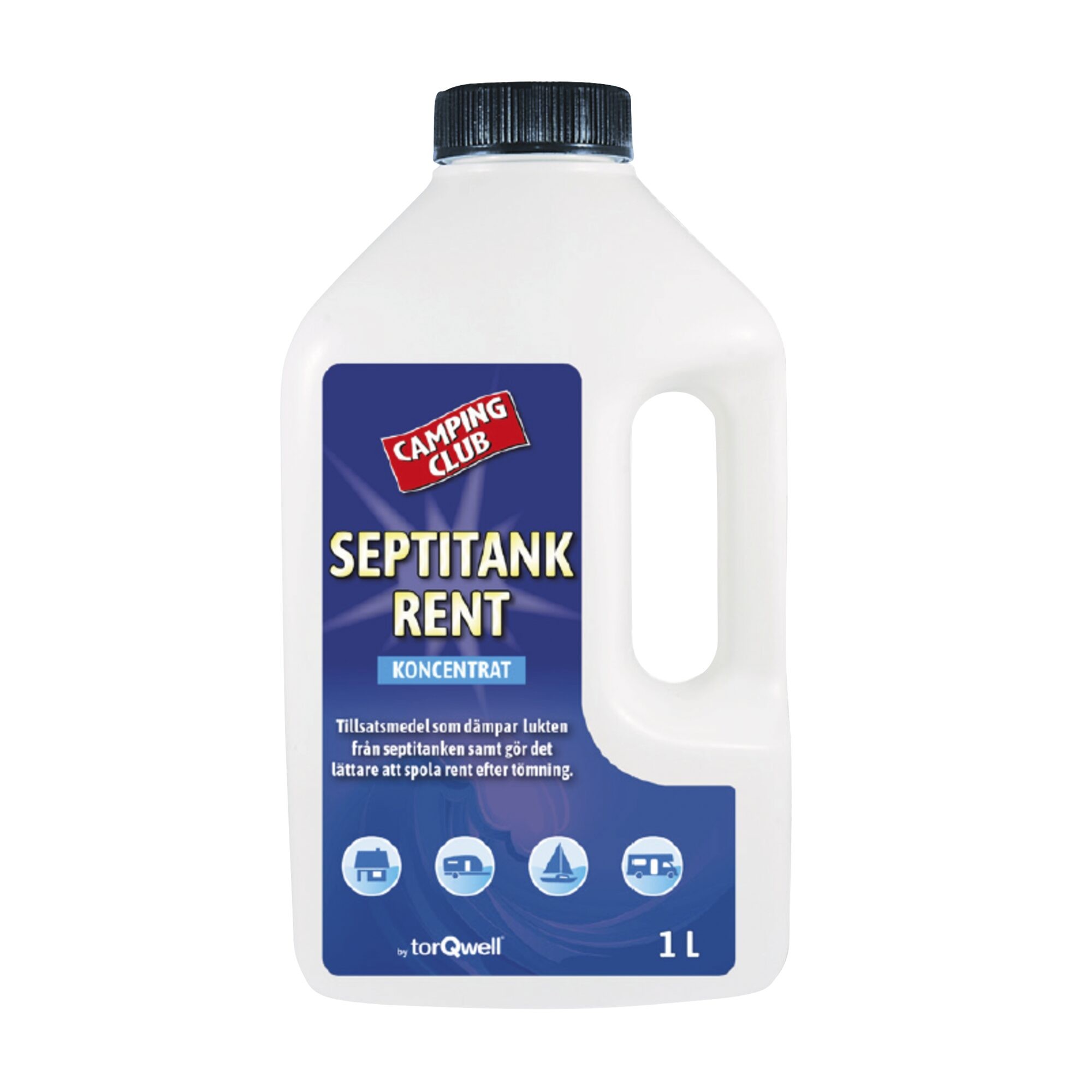 Septitank Rent, Ingen färg