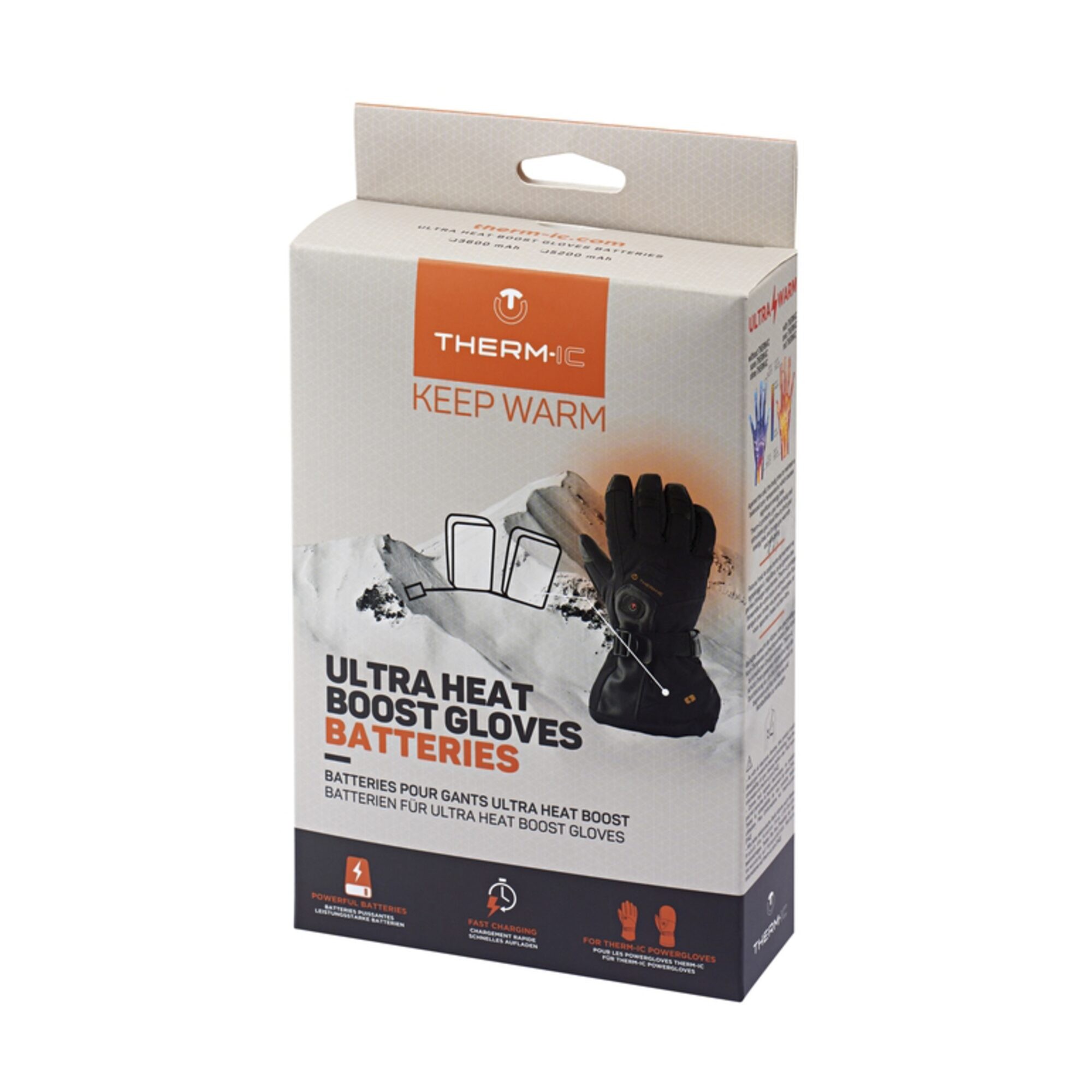 Therm-ic Ultra Heat Boost 3600 Batteri pack, Keine Farbe