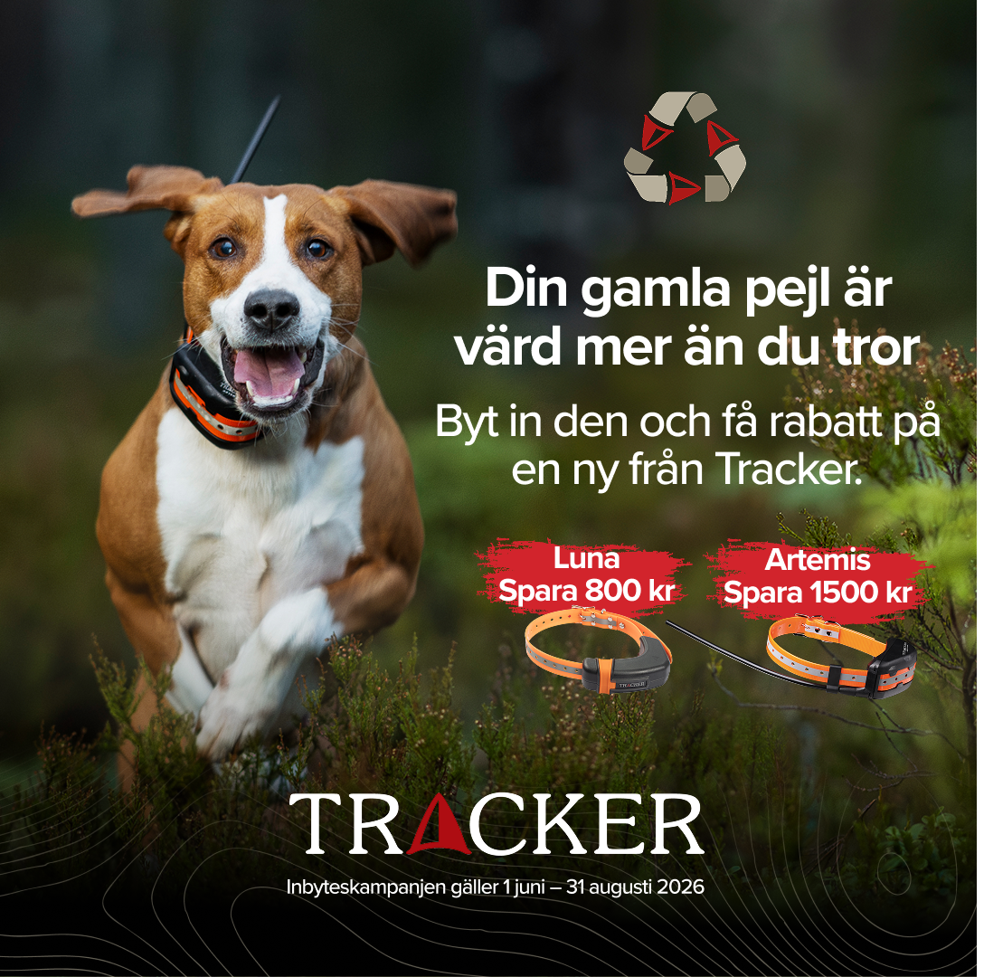 Inbyteskampanj Tracker gps