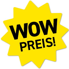WOW preis-badge