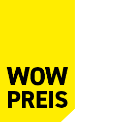 WOW preis-badge