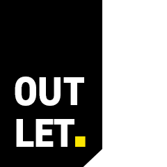 Outlet-badge