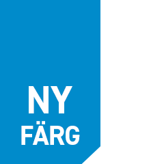 Ny färg på produkten-badge