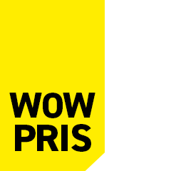 WOW pris-badge