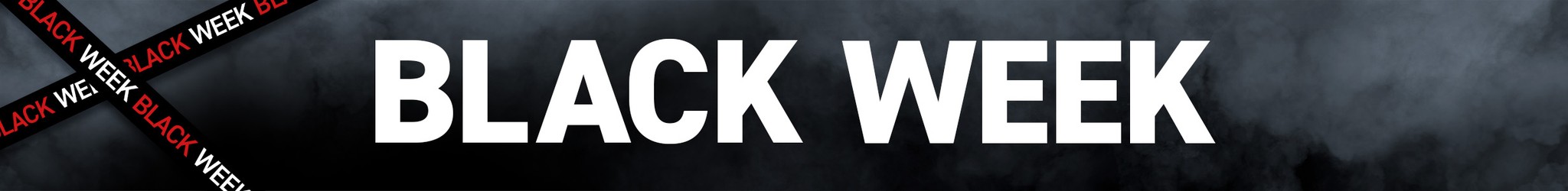 Banner för Black Week