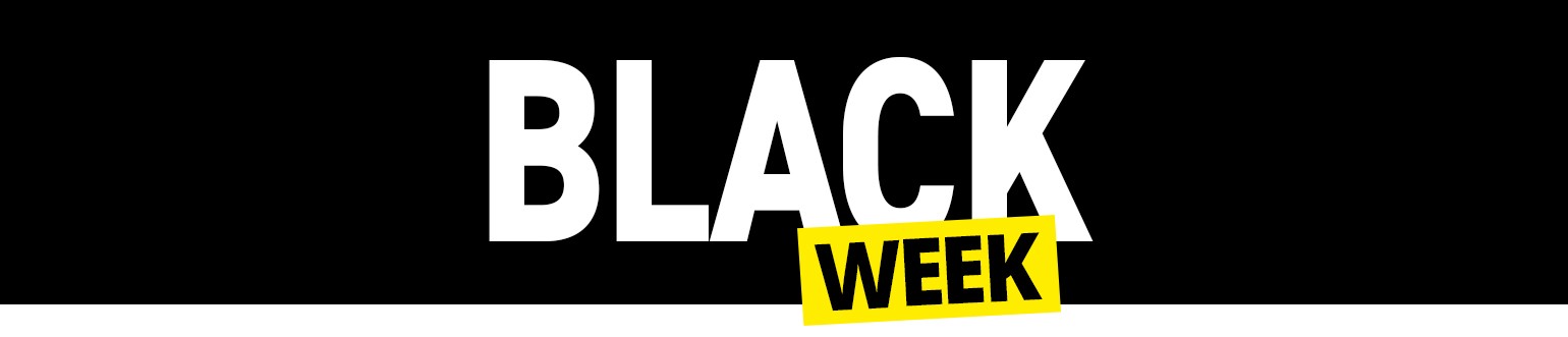 Banner för Black Week