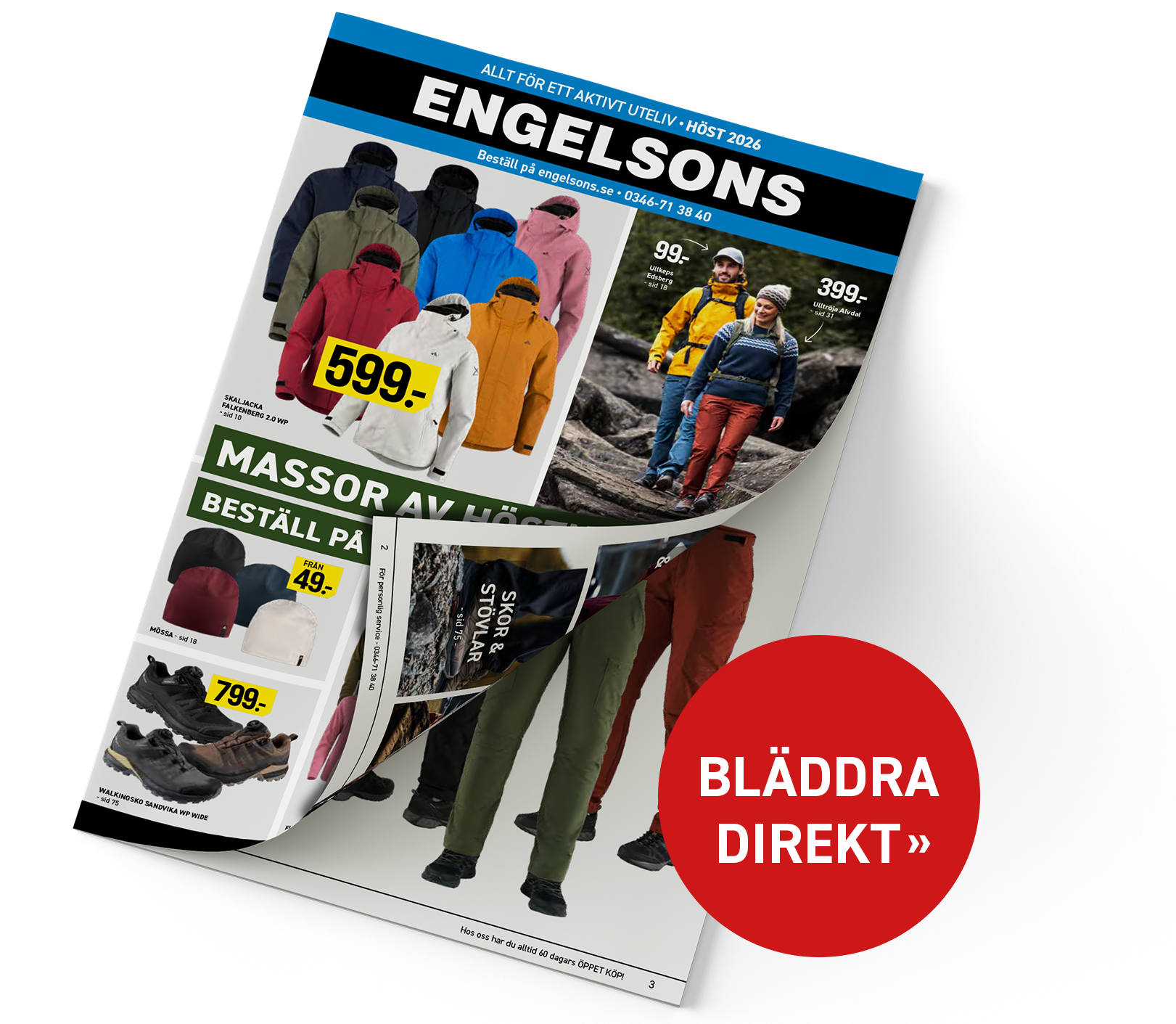 Bläddra i höstkatalogen