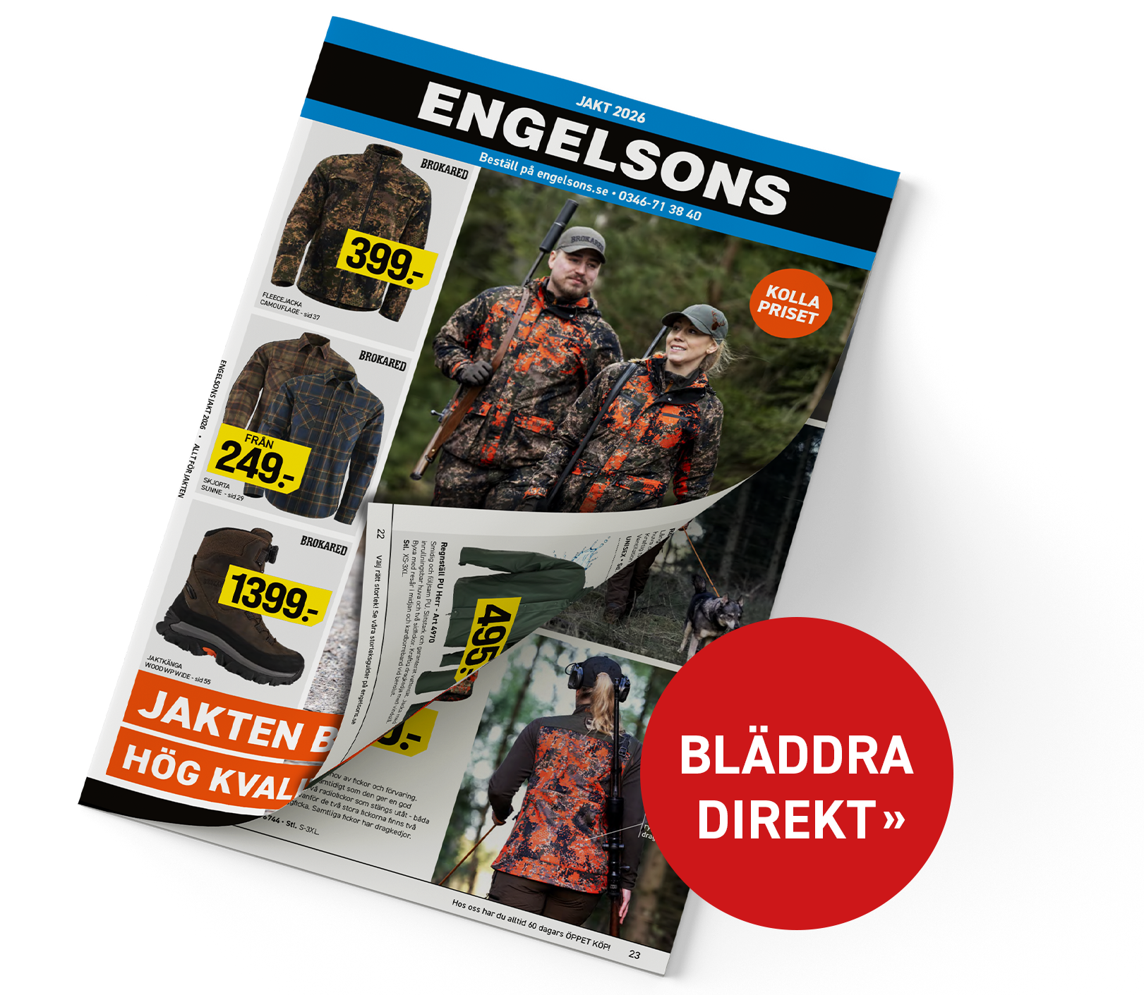 Bläddra i jaktkatalogen