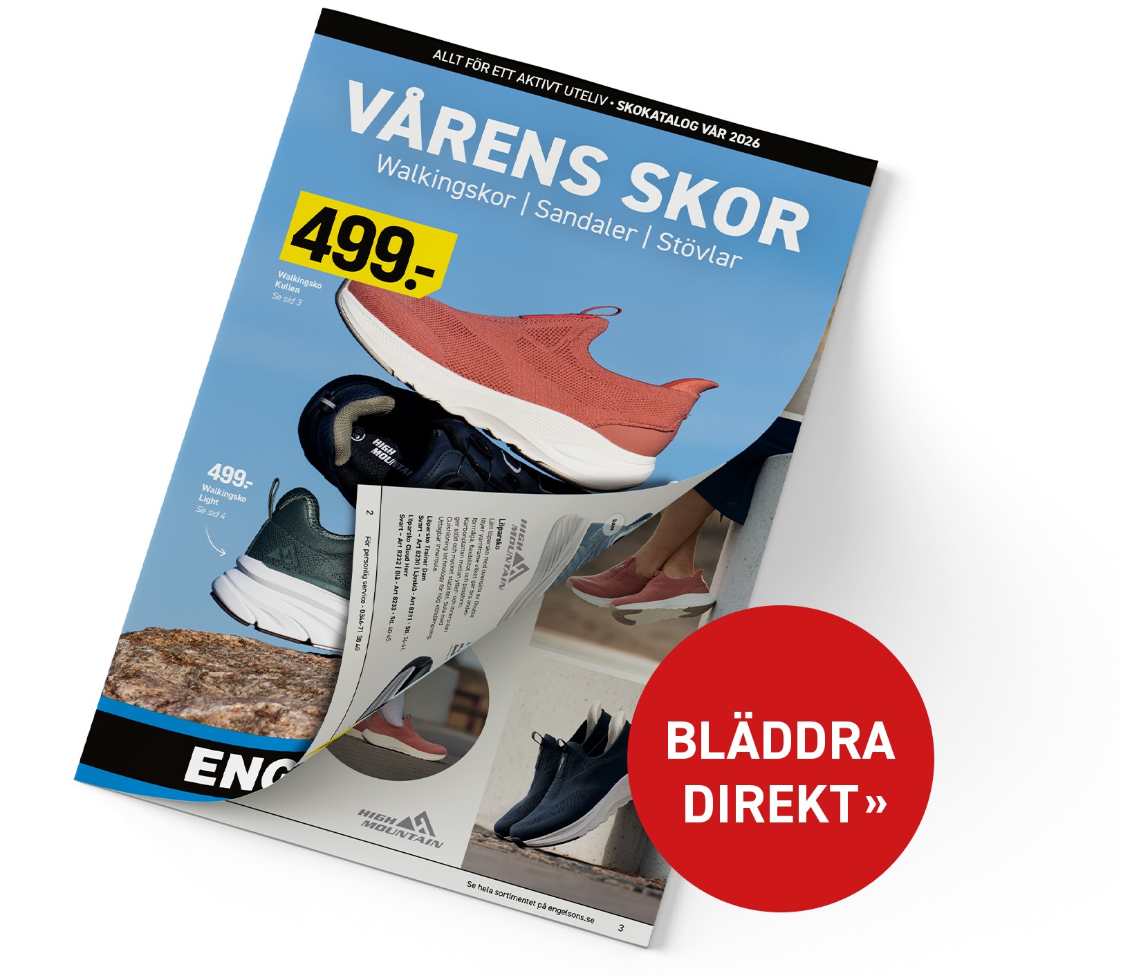 Bläddra i skokatalogen