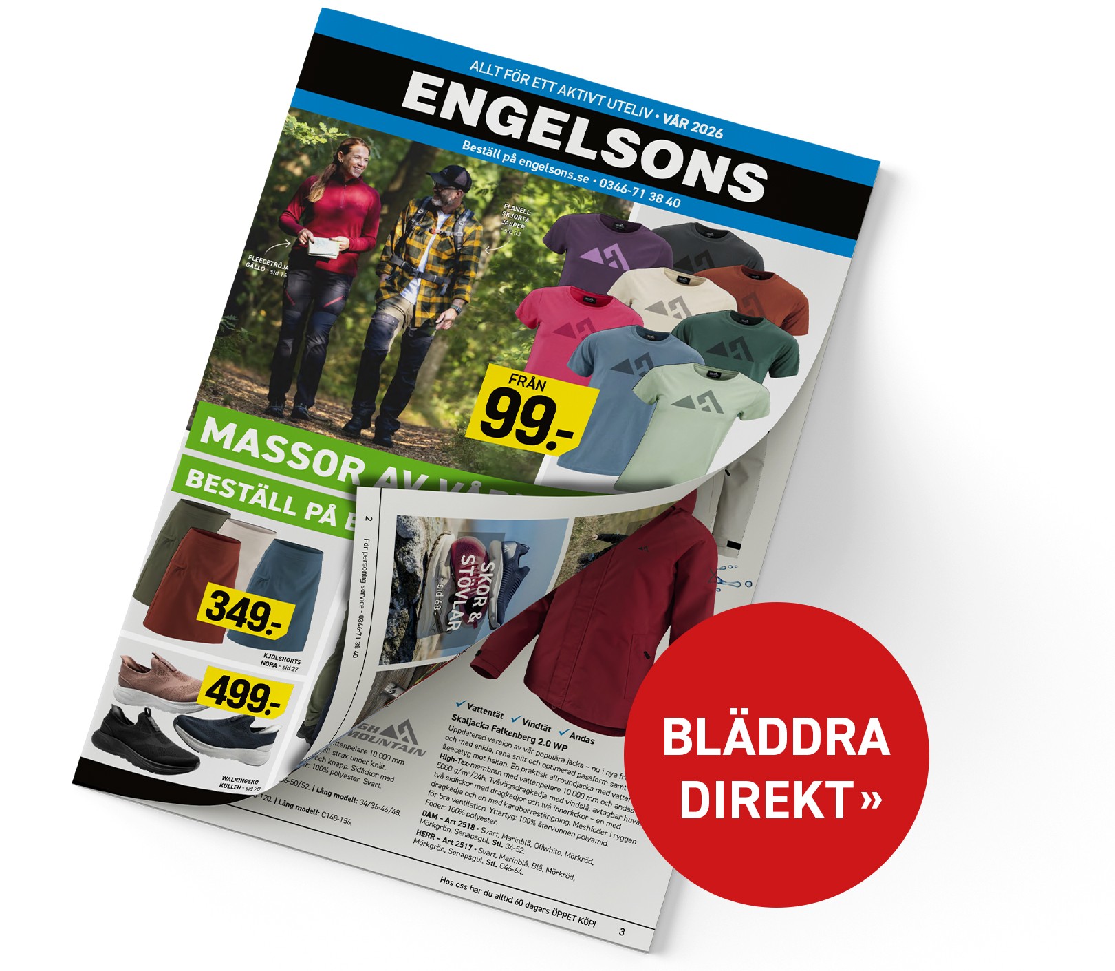Bläddra i vårkatalogen