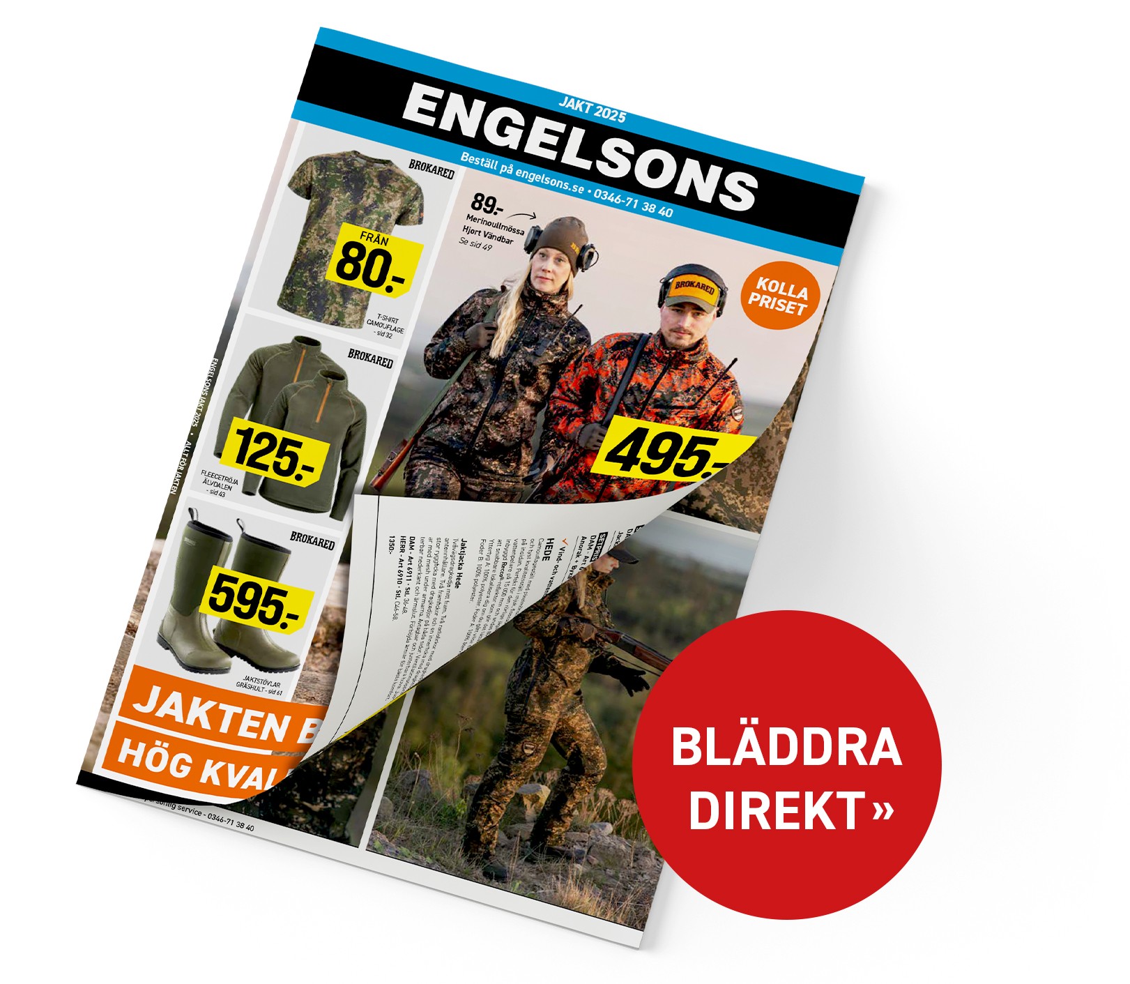 Bläddra i aktuell jaktkatalog