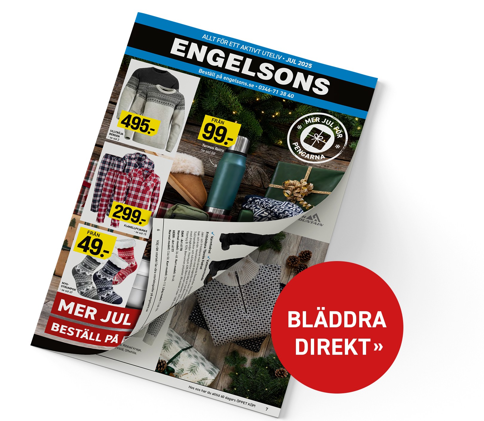 Bläddra i julkatalog