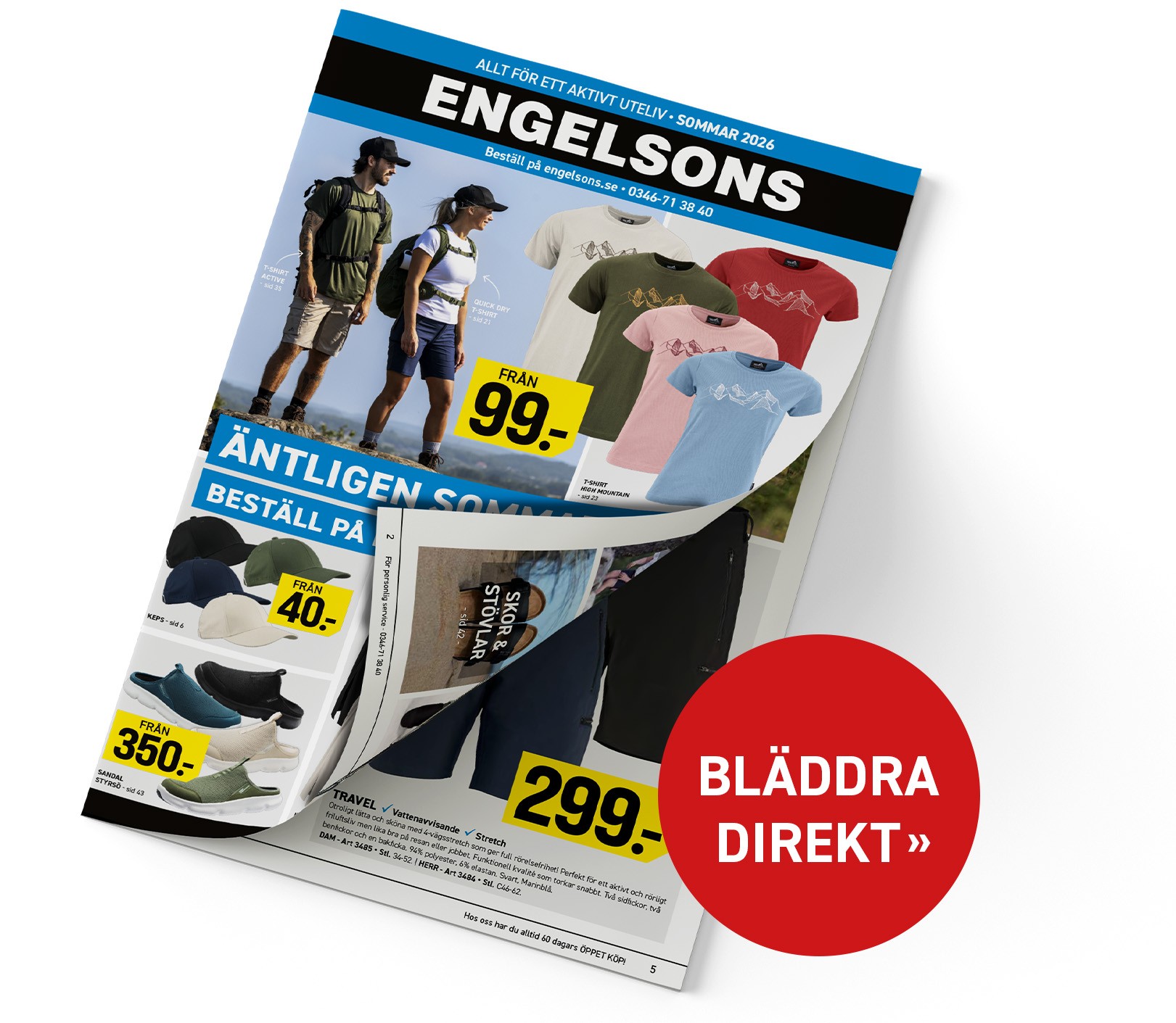 Bläddra i sommarkatalogen