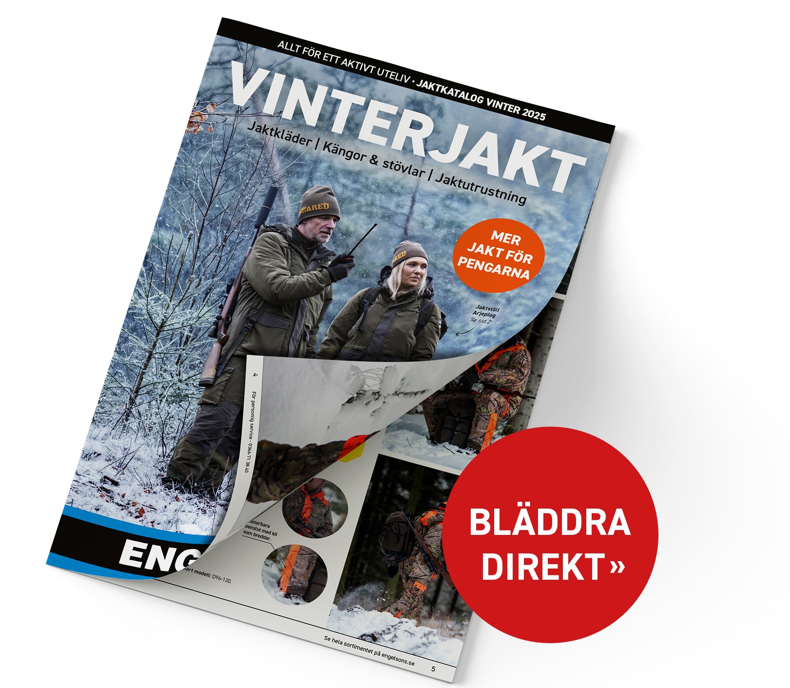 Bläddra i katalogen med vinterjakt