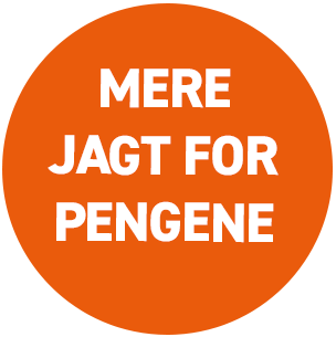 Mer jakt för pengarna