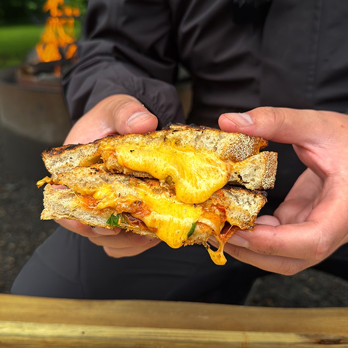 Grilled cheese
