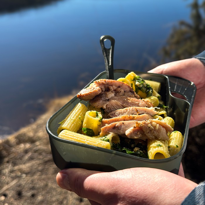 Ramslökspasta