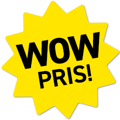 Wow pris-badge