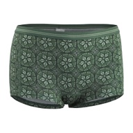 Damen Boxershorts Bambus 2er-Pack Grün