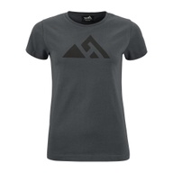 Damen T-Shirt LOGO Anthrazitgrau