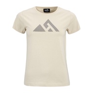 Damen T-Shirt LOGO Offwhite