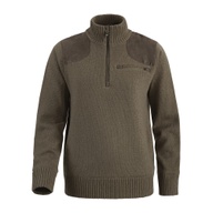 Damen Wollpullover Nimrod Braun