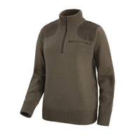 Damen Wollpullover Nimrod Braun
