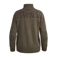 Damen Wollpullover Nimrod Braun