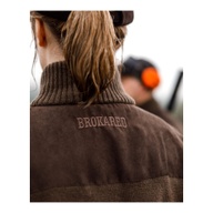 Damen Wollpullover Nimrod Braun