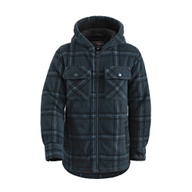 Kinder Fleecejacke Årstad Blau
