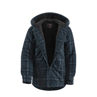 Kinder Fleecejacke Årstad Blau
