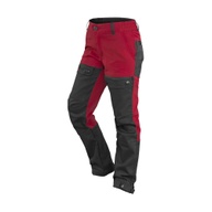 Kinder Outdoorhose Helags Dunkelrot