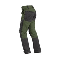 Kinder Outdoorhose Helags Dunkelgrün