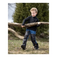 Kinder Outdoorhose Helags Petrolblau