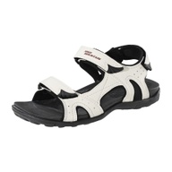 Damen Outdoorsandale Grebbestad Weiß   Weiß  