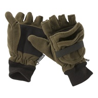 Fingerlose Handschuhe Jagd Grün