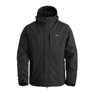 Herren Shelljacke Falkenberg Schwarz