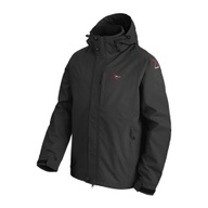 Herren Shelljacke Falkenberg Schwarz