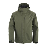 Herren Shelljacke Falkenberg Dunkelgrün