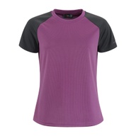 Damen Funktions-T-Shirt Lila Lila