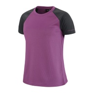 Damen Funktions-T-Shirt Lila Lila