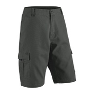 Herren Cargoshorts Anthrazitgrau