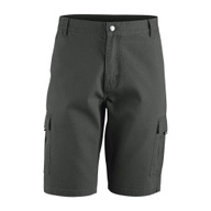 Herren Cargoshorts Anthrazitgrau