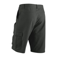 Herren Cargoshorts Anthrazitgrau